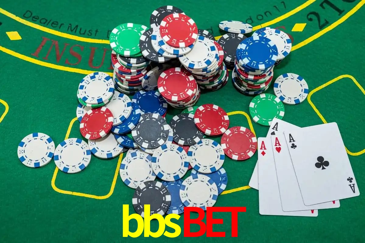 Mesa de Blackjack bbsbet